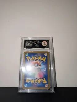 Pokemon TCG Glaceon EX SAR 206/187 Terastal Festival ACE MINT 9 Japanese - Image 2