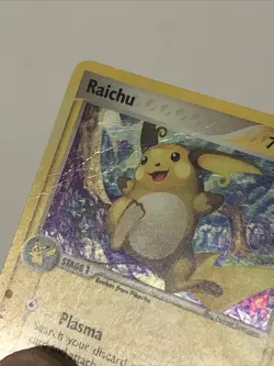 2007 Pokemon Raichu Power Keepers Rare Holo 12/108 HP - Image 3