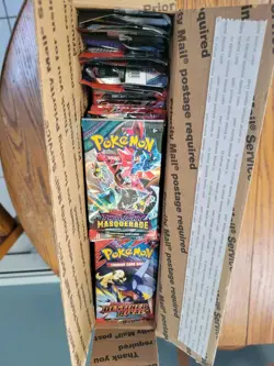 Pokemon TCG Bulk Box 10.5 Lbs Multiple Sets Please Read Description *** - Image 1
