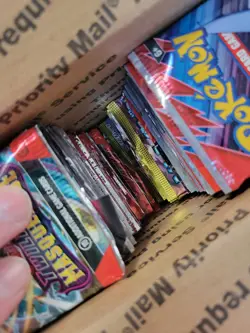 Pokemon TCG Bulk Box 10.5 Lbs Multiple Sets Please Read Description *** - Image 2