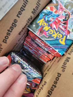 Pokemon TCG Bulk Box 10.5 Lbs Multiple Sets Please Read Description *** - Image 3