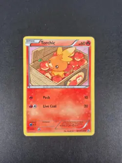 Pokemon TCG - Torchic - RC5/RC25 - Legendary Treasures: Radiant Collection - LP - Image 1