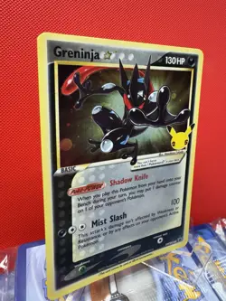 Pokemon Greninja Gold Star | LP SWSH144 Holo Celebrations #428 - Image 2
