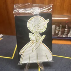 Pokemon TCG Mega Evolution Alakazam #009 Black Star Promo Sealed - Image 2