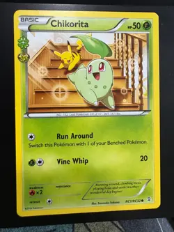 Chikorita (#RC1/RC32) XY - Generations: Radiant Collection LP Pokemon - Image 1