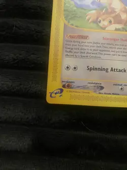 Pokemon TCG Furret 48/147 Aquapolis Regular Uncommon Non Holo - MP - Image 3