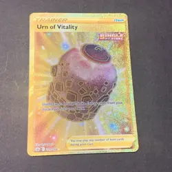 Pokemon - Urn of Vitality (Secret) - 229/198 - Chilling Reign - Holo - Image 1
