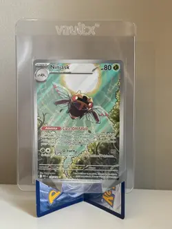 Ninjas 137/132 Illustration Rare Pokemon Mega Evolution NM/M - Image 1