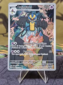 Cofagrigus 123/086 White Flare Illustration Rare Pokemon NM- - Image 1