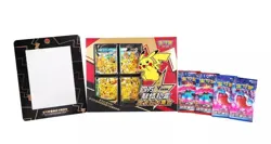 Pokemon TCG S-Chinese 2024 CSEC Pikachu V-Union Gift Box display frame Sealed - Image 2