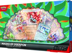 Masks of Ogerpon Premium Collection Sealed Pokemon Tins & Box Sets - Image 1