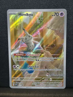 Mimikyu - 075 (Pokemon Center Exclusive) 075 Sv: Scarlet & Violet (A) - Image 1