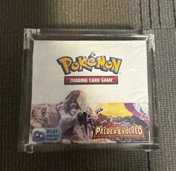 Pokemon TCG: Scarlet and Violet Paldea Evolved Booster Box - 36 Packs - Image 1