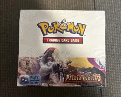 Pokemon TCG: Scarlet and Violet Paldea Evolved Booster Box - 36 Packs - Image 2
