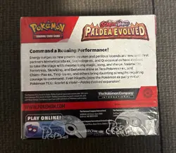 Pokemon TCG: Scarlet and Violet Paldea Evolved Booster Box - 36 Packs - Image 3