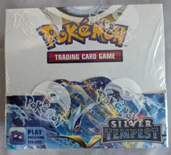 Pokemon TCG Silver Tempest - Sealed Booster Box - Image 1