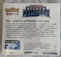 Pokemon TCG Silver Tempest - Sealed Booster Box - Image 2