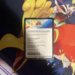 Pokemon-Pikachu/Mew-World Championships 2024-Black Star Promo-SVP190-SEALED!! - Image 2