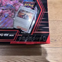 Pokemon TCG Team Rocket Mewtwo EX Box Set New & Factory Sealed x3 - Image 4