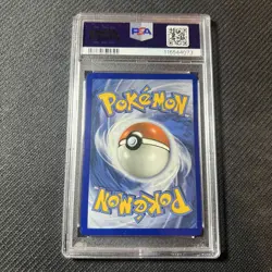 2014 POKEMON XY PHANTOM FORCES #34 GENGAR EX PSA 9 - Image 2