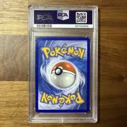 2007 POKEMON POP SERIES 5 #3 MEW PSA 8 - Image 2