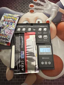 Heavy Pokemon Prismatic Evolution Pack 23.71G And 23.78G!! Possible God Pack !U! - Image 4