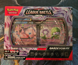 Pokemon TCG League Battle Deck Gardevoir Ex - NEW IN BOX w/ Mew Ex - Image 1