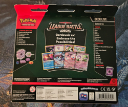 Pokemon TCG League Battle Deck Gardevoir Ex - NEW IN BOX w/ Mew Ex - Image 2