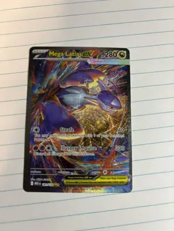 Pokemon TCG Mega Evolution Mega Latias Ex English Ultra Rare 181/132 - Image 2