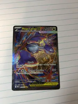 Pokemon TCG Mega Evolution Mega Latias Ex English Ultra Rare 181/132 - Image 3
