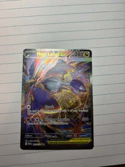 Pokemon TCG Mega Evolution Mega Latias Ex English Ultra Rare 181/132 - Image 5