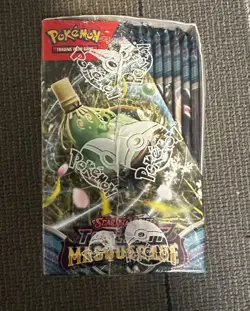 Pokemon TCG: Scarlet & Violet Twilight Masquerade Factory Sealed Booster packs - Image 3