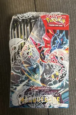Pokemon TCG: Scarlet & Violet Twilight Masquerade Factory Sealed Booster packs - Image 5