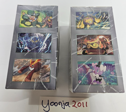 Black Bolt sv11B + White Flare sv11W - (2) Korean Pokemon Booster Boxes - Sealed - Image 4