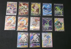 Pokemon TCG Full Art Lot of 13 (EX/ V/ VSTAR) - Image 1