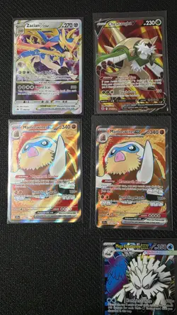 Pokemon TCG Full Art Lot of 13 (EX/ V/ VSTAR) - Image 2