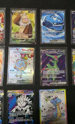 Pokemon TCG Full Art Lot of 13 (EX/ V/ VSTAR) - Image 3