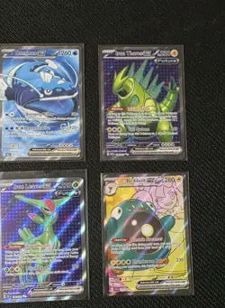Pokemon TCG Full Art Lot of 13 (EX/ V/ VSTAR) - Image 4