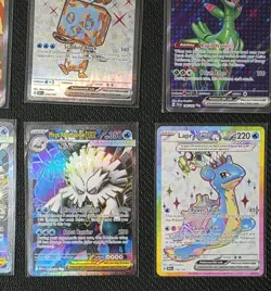 Pokemon TCG Full Art Lot of 13 (EX/ V/ VSTAR) - Image 5