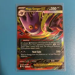 Mega Gengar EX Phantasmal Flames 056/094 Pokemon TCG Double Rare Mega Evolution - Image 3