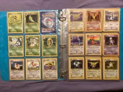 pokemon binder collection 160+ vintage holos and mixed set - Image 2