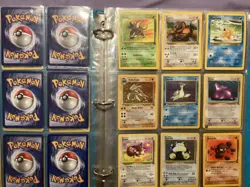 pokemon binder collection 160+ vintage holos and mixed set - Image 3