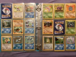 pokemon binder collection 160+ vintage holos and mixed set - Image 4