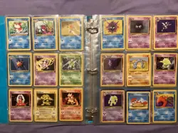 pokemon binder collection 160+ vintage holos and mixed set - Image 5