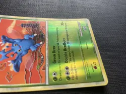 Pokemon TCG Heracross Heartgold & Soulsilver 43/123 Reverse Holo Uncommon LP+ - Image 4