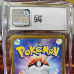 2023 IVYSAUR 167/165 JAPANESE POKEMON 151 ART RARE HOLO CGC 9 MINT - Image 5