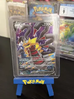 Giratina V 185/196 Pokemon TCG: Lost Origin Near Mint (NM) Full Art - Image 1
