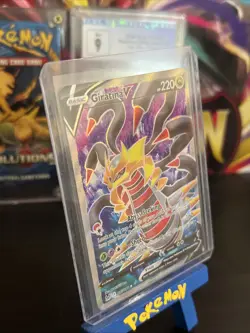Giratina V 185/196 Pokemon TCG: Lost Origin Near Mint (NM) Full Art - Image 2