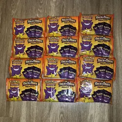 Pokemon Trick Or Trade 12x BOOster Bundle - 480 Count Mini Packs Halloween 2022 - Image 1