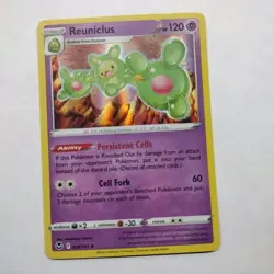 Pokemon Reuniclus Silver Tempest 078/195 Holo Rare - Same Day Shipping! - Image 1